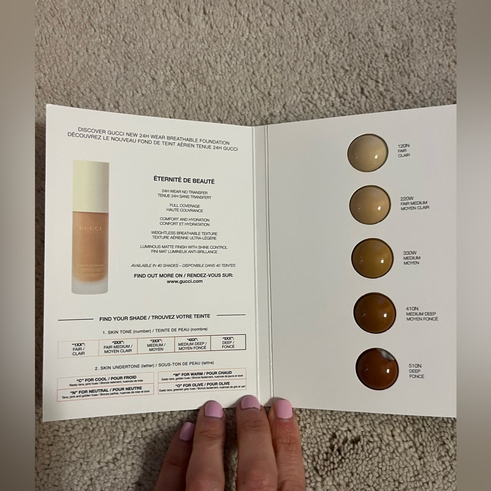 Designer foundations & concealer - Picture 6 of 12